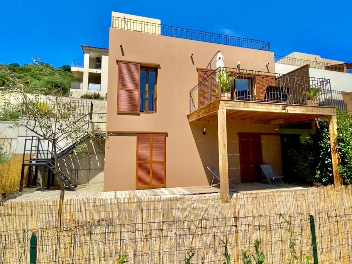 Maison U Castagnu Santa-Reparata-di-Balagna المظهر الخارجي الصورة